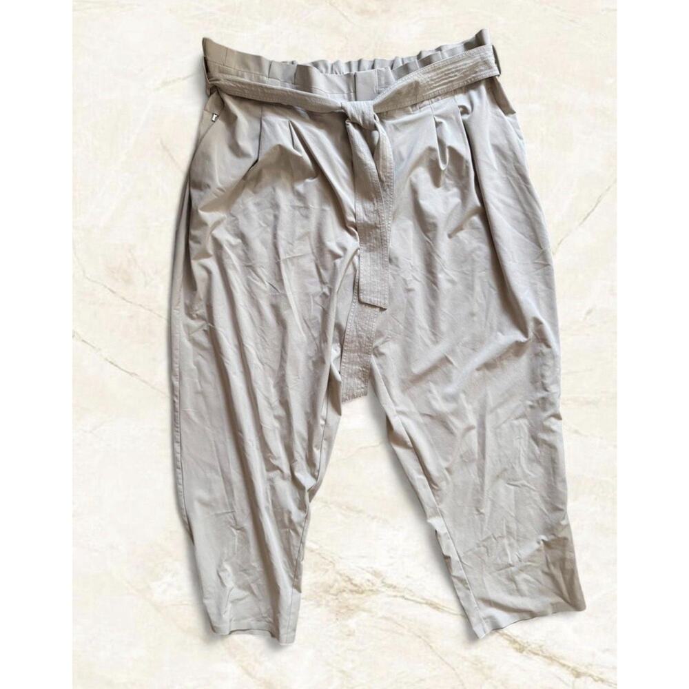 Athleta Tan Skyline Pants Size: 22 Women's Athletic Casual
